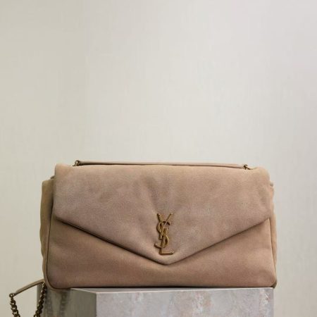 YSL Suede Chain Bag