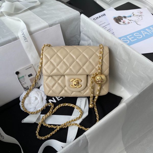 Chanel CF Golden Ball 17CM 10A Quality
