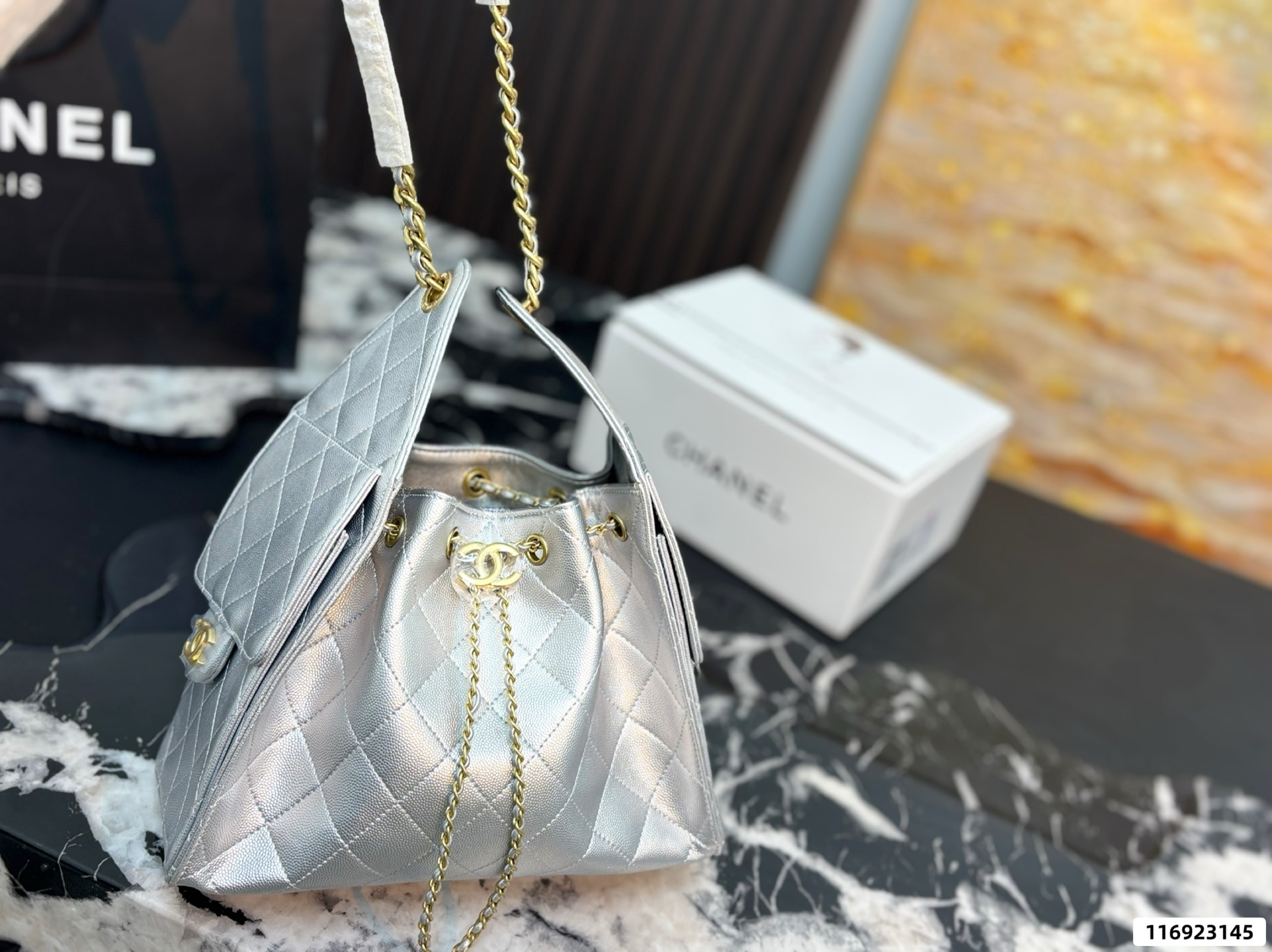 Chanel 25S Hobo Bag - Image 9