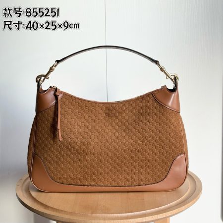 Gucci B medium shoulder bag - Image 2