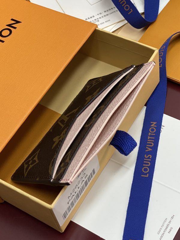 LV Triple Card Holder Monogram