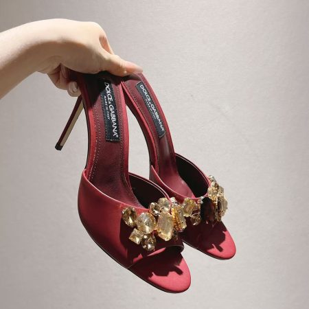 Dolce Gabbana Pointed-Toe High Heels - Image 7
