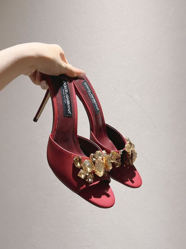 Dolce Gabbana Pointed-Toe High Heels