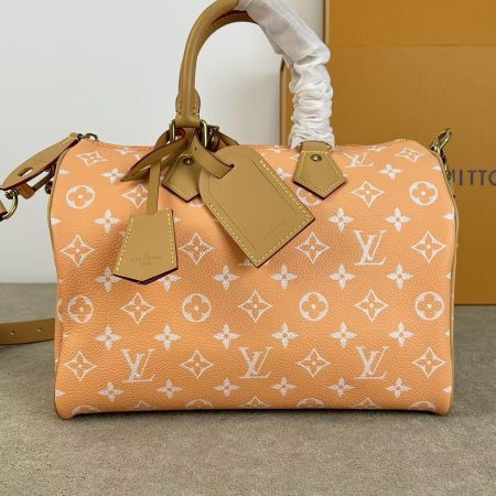 LV Speedy P9 Shoulder Bag 30 Monogram (Top Quality)