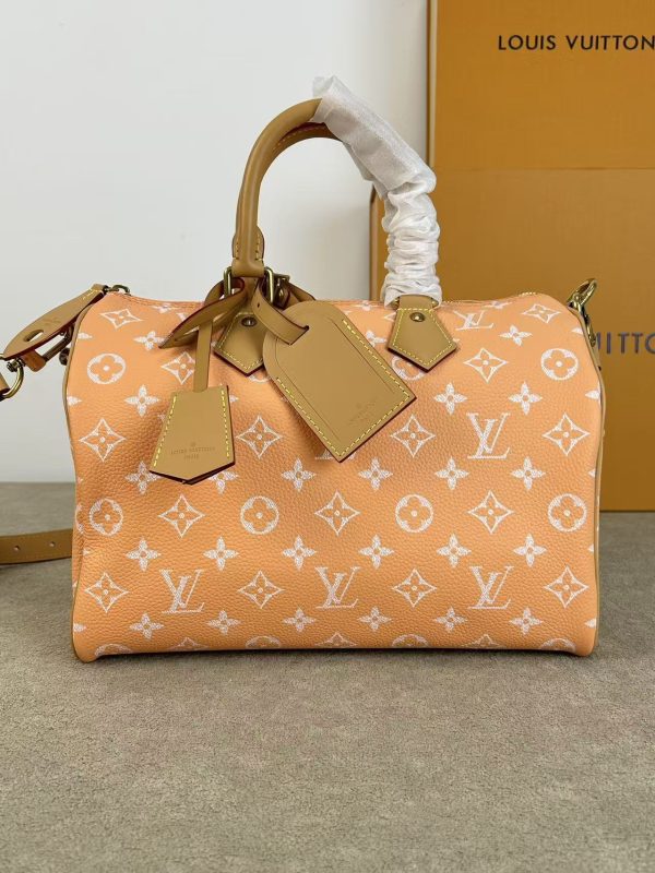 LV Speedy P9 Shoulder Bag 30 Monogram (Top Quality)