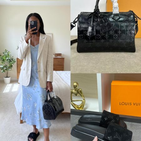 LV Shoes & Bag Set