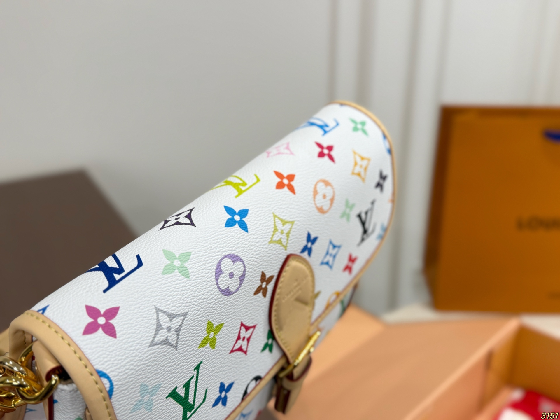 LV x TM Diane Bag - Image 4