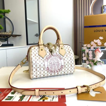 LV Speedy Bandoulière 20 Pillow Bag - Image 2