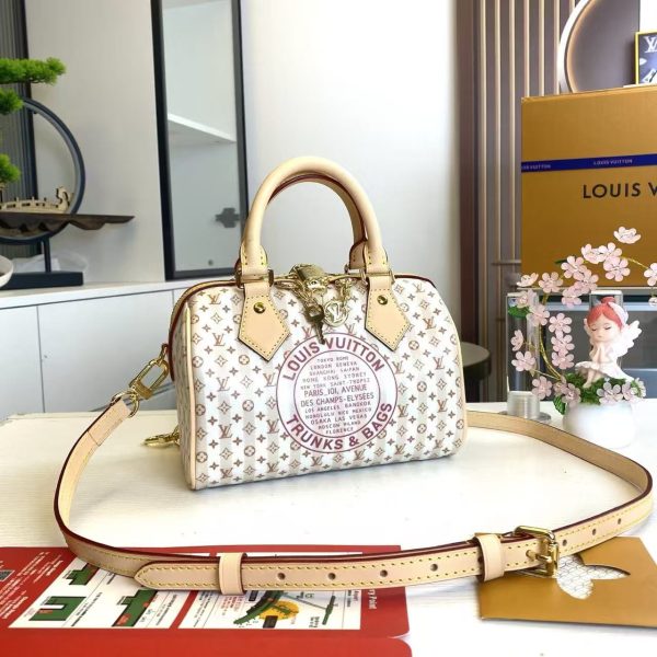 LV Speedy Bandoulière 20 Pillow Bag