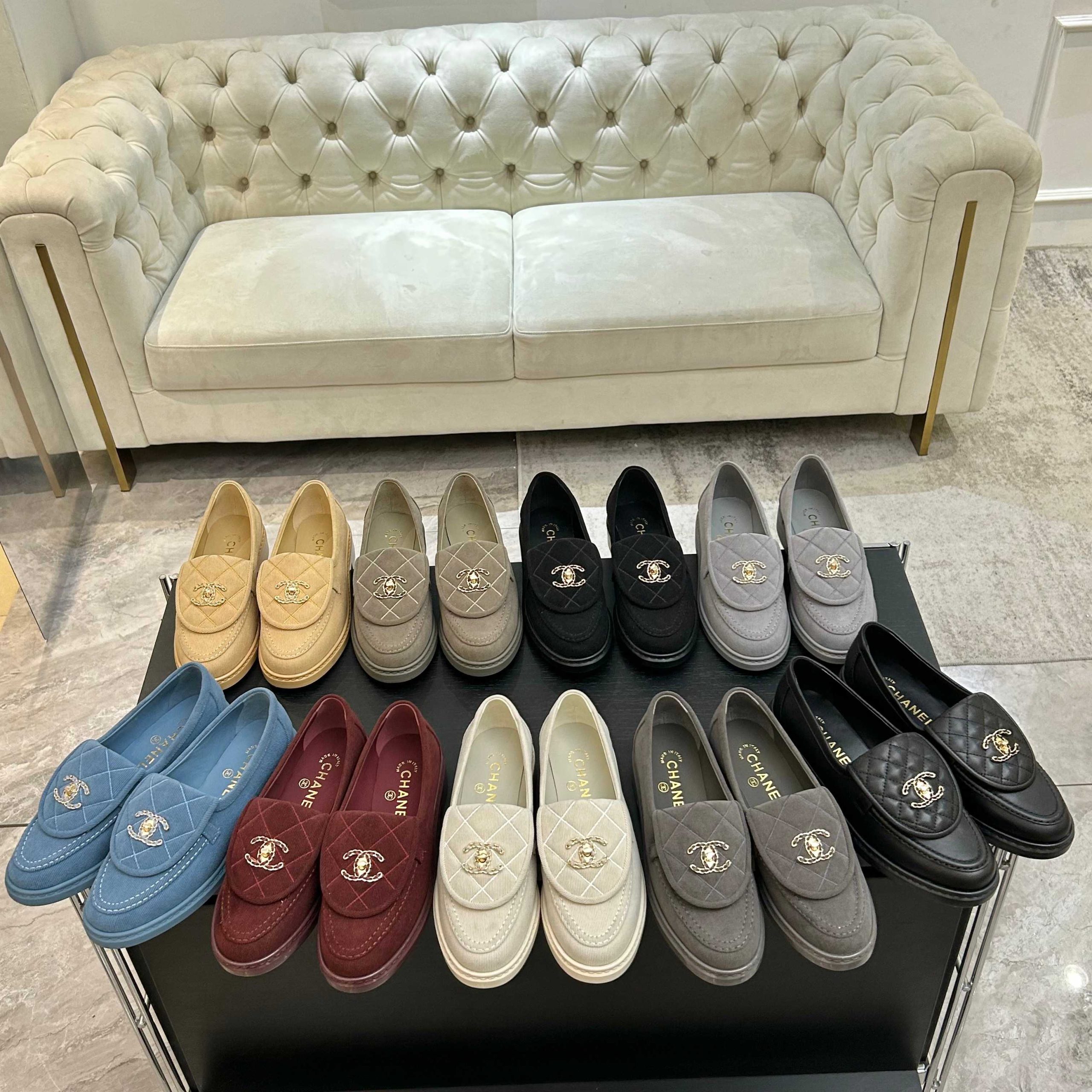 Chanel Loafer - Image 1