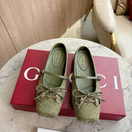 Gucci Horsebit Ballet Flat - Image 14