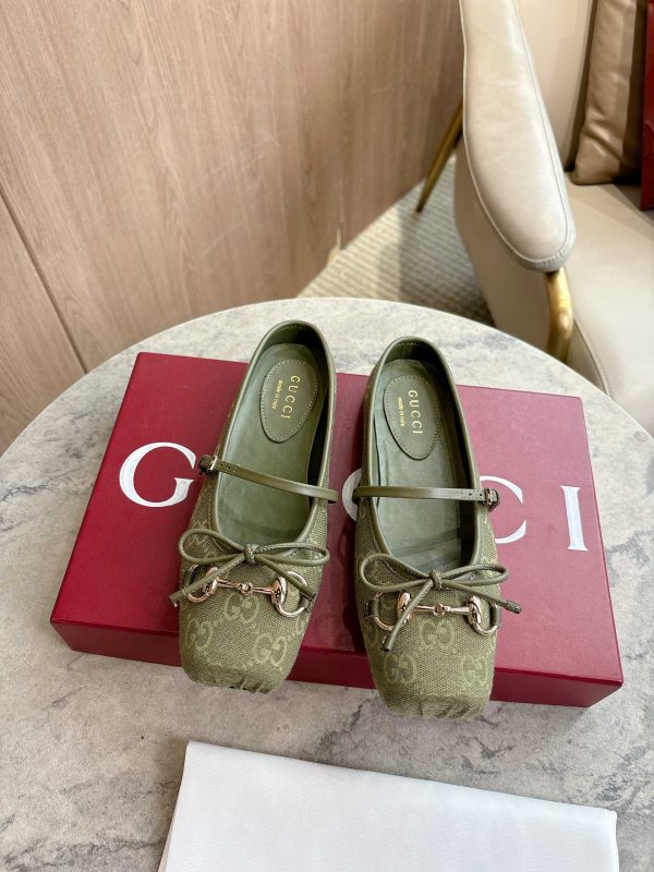 Gucci Horsebit Ballet Flat