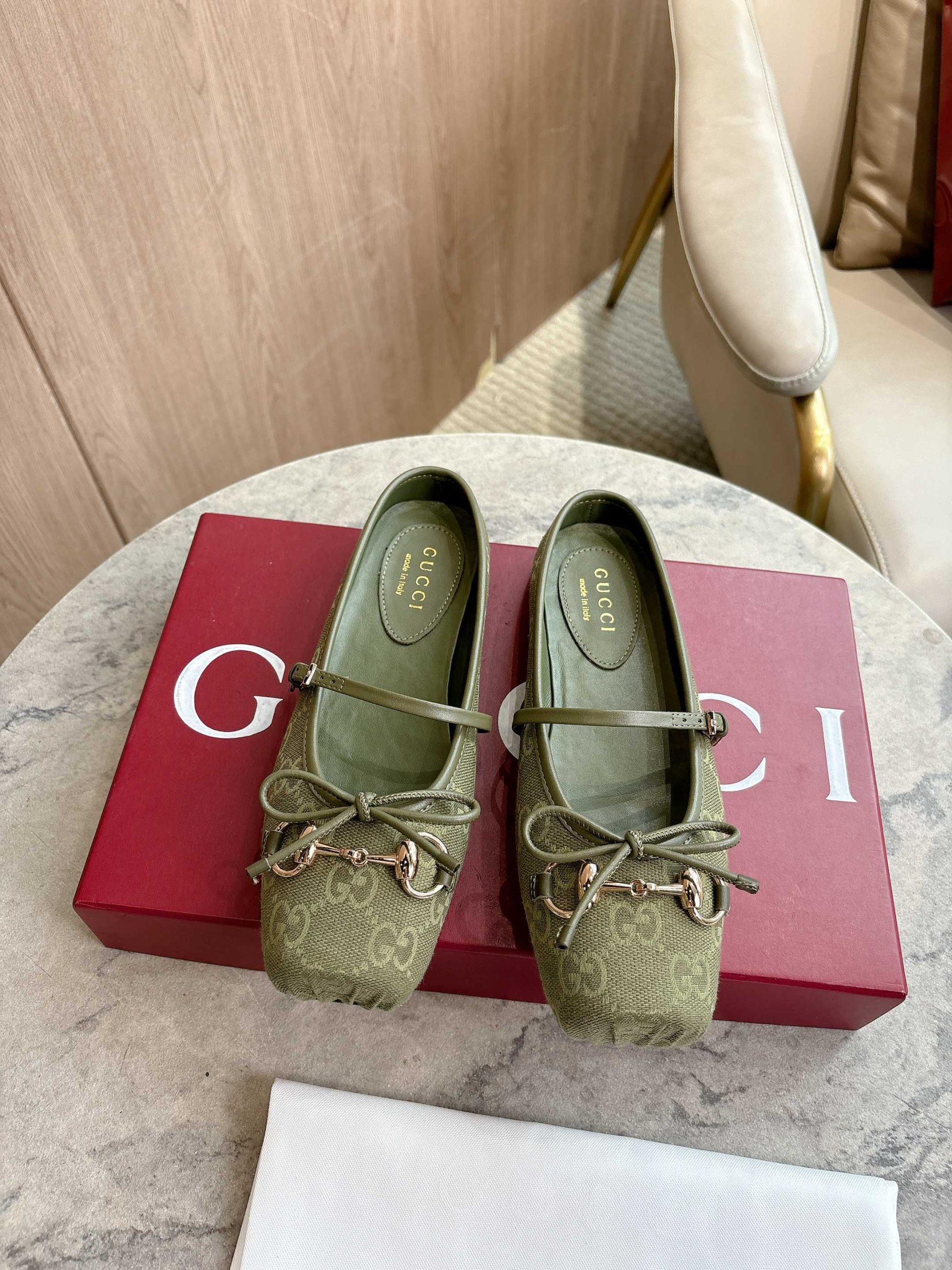 Gucci Horsebit Ballet Flat - Image 14