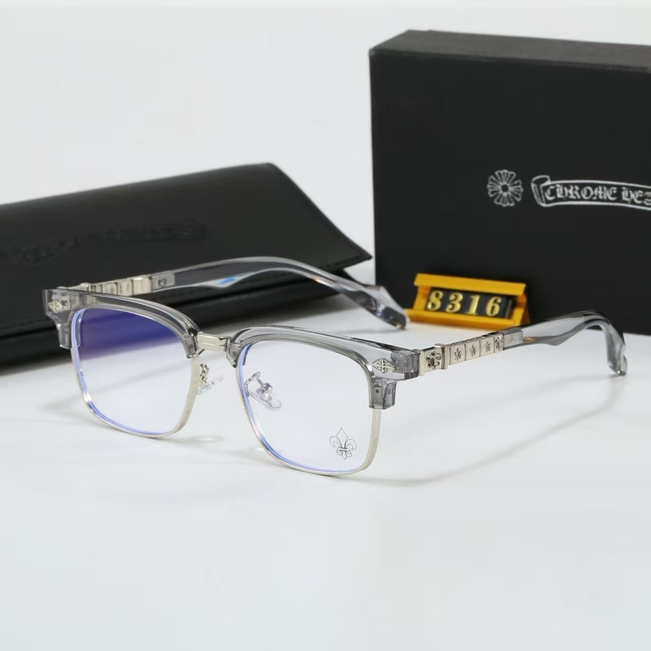 Chrome Hearts Fashionable Sunglasses - Image 8