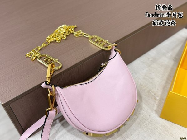 Fendi Mini Half Moon Bag