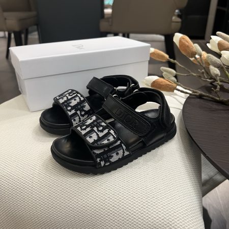 Dior Children's Velcro Sandals - Image 2