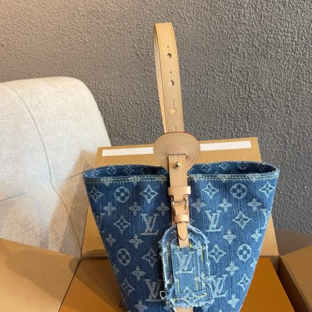 LV All In BB Monogram Denim Bag - Image 2