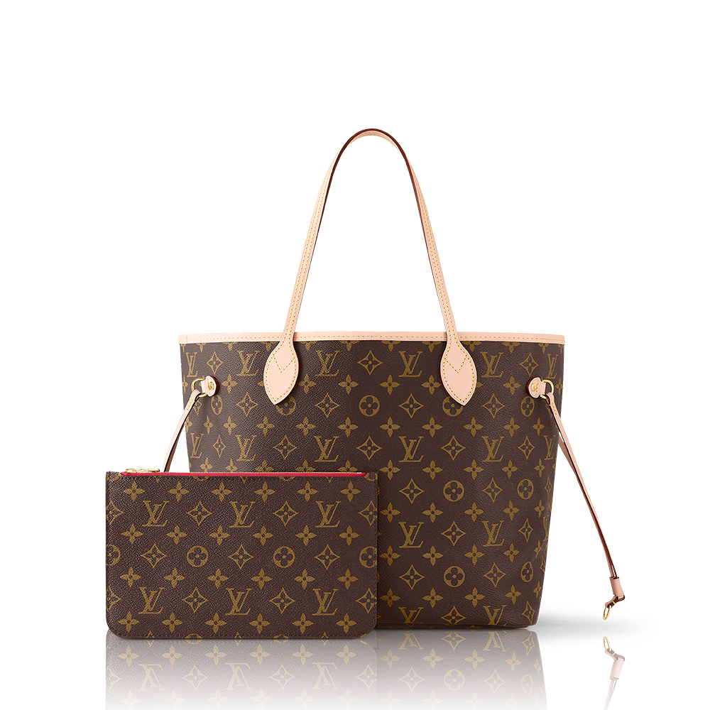 LV Neverfull Tote Bag Handbag - Image 1