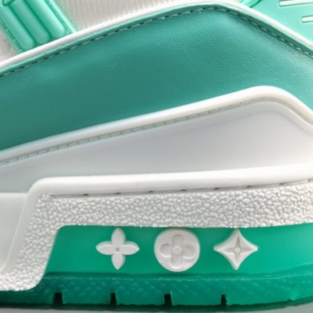 LV Trainer White Green - Image 4