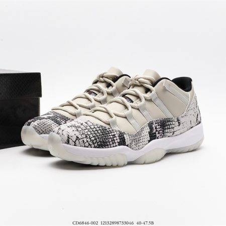 Jordan 11 Retro Low Snake Light Bone CD6847-002 - Image 2