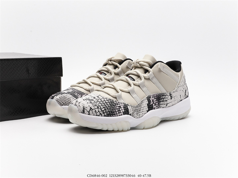Jordan 11 Retro Low Snake Light Bone CD6847-002 - Image 2
