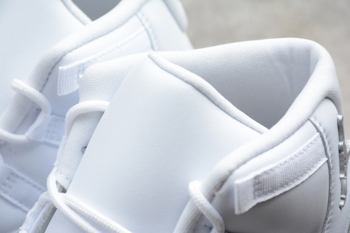 AIR Jordan 11 White Metallic Silver Vast Grey AR0715-100 - Image 4