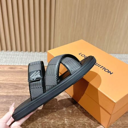 LV Venice Mule Men Sandals - Image 5