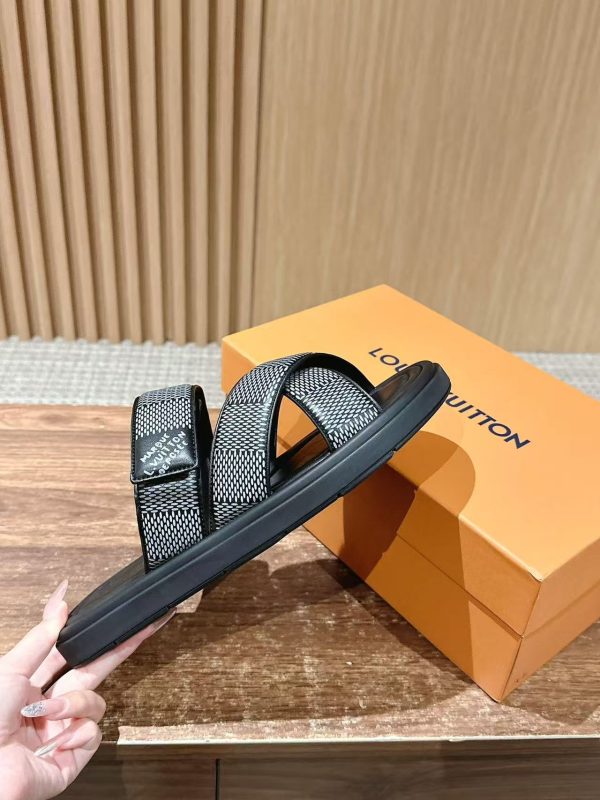 LV Venice Mule Men Sandals