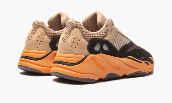 Yeezys 700 “ Enflame Amber"