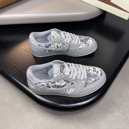 Travis Scott X Nike Air Jordan 1 Low X Givenchy Sneakers - Image 3