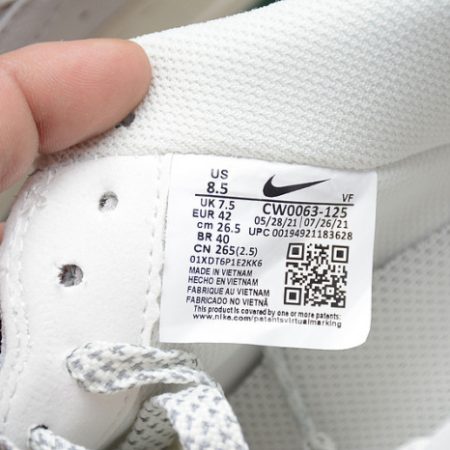 Nike Air Force 1 Low Gypsophila White Grey Green CW0063-125 - Image 14
