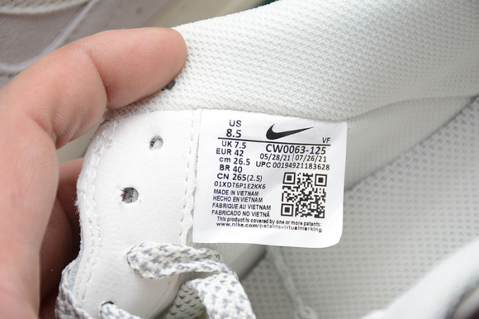 Nike Air Force 1 Low Gypsophila White Grey Green CW0063-125 - Image 14