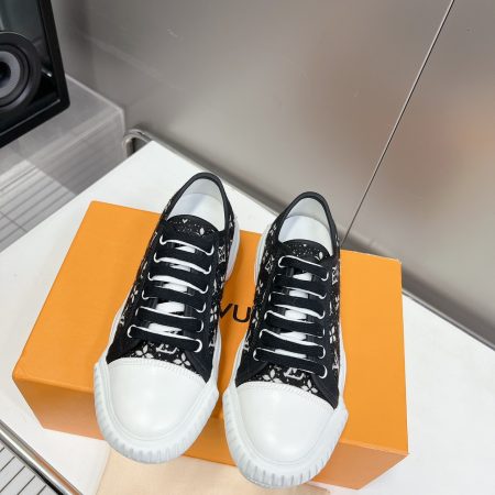 LV Denim Casual Shoes - Image 4