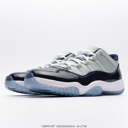 Jordan 11 Retro Low Georgetown 528895-007 - Image 6