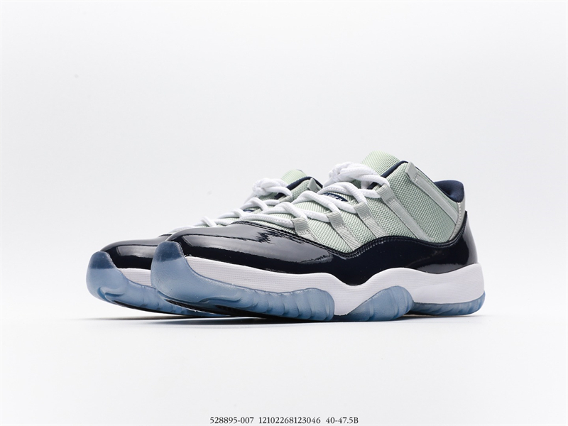 Jordan 11 Retro Low Georgetown 528895-007 - Image 6