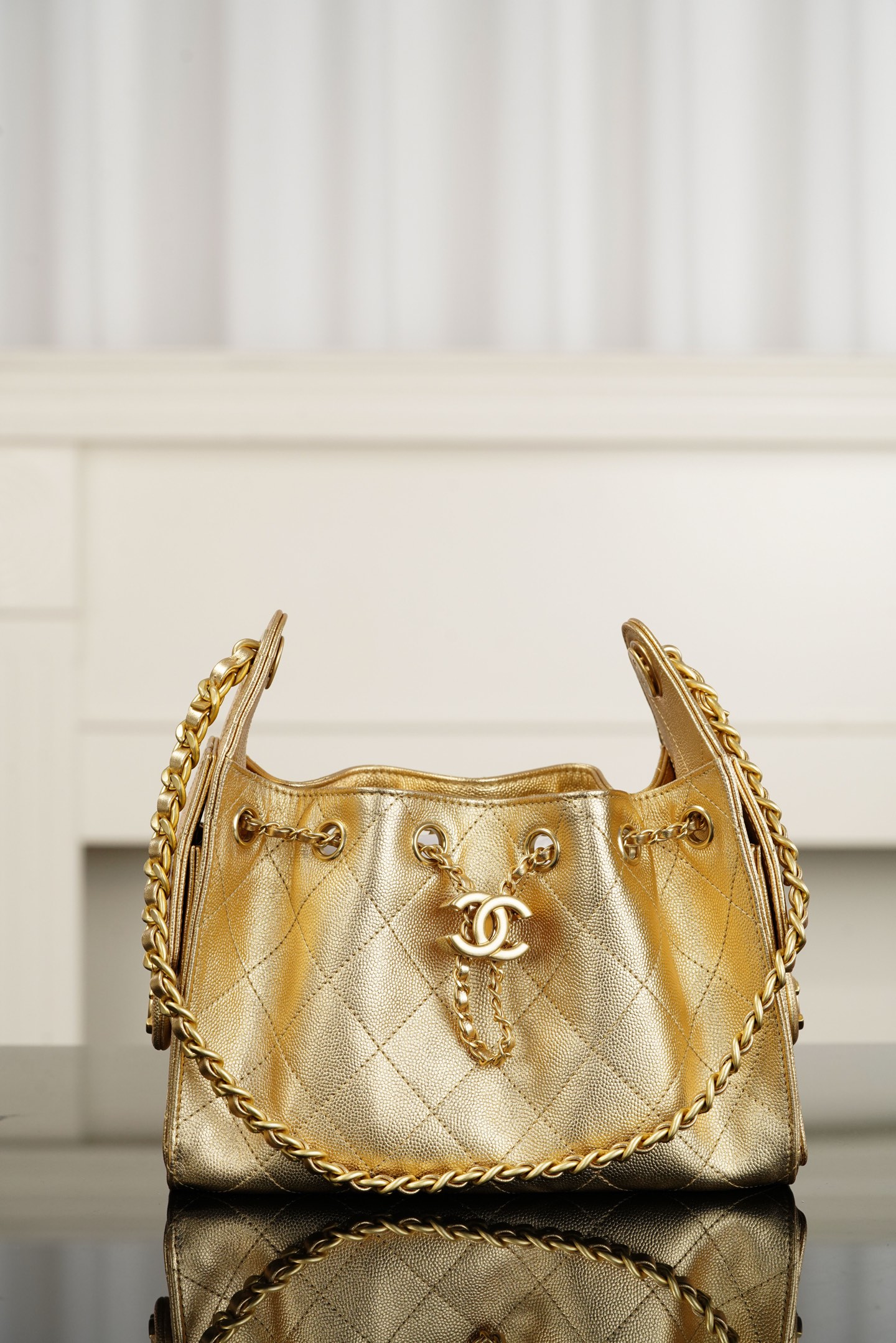 Chanel 26C Mini Hobo Bag Top Quality - Image 7