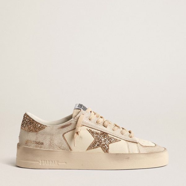 Golden Goose Starter sneaker with suede high tab