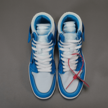 OFF-White x Jordan1 Retro OG"UNC" - Image 5