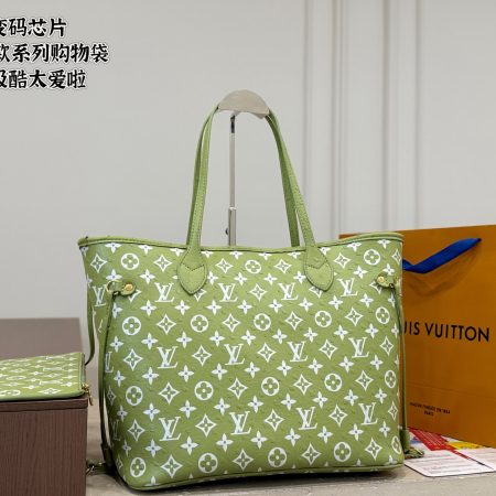 LV Neverfull Shopping Bag - Image 3