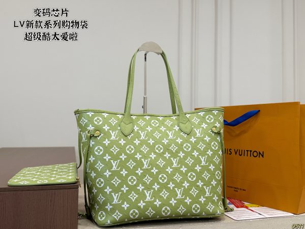 LV Neverfull Shopping Bag
