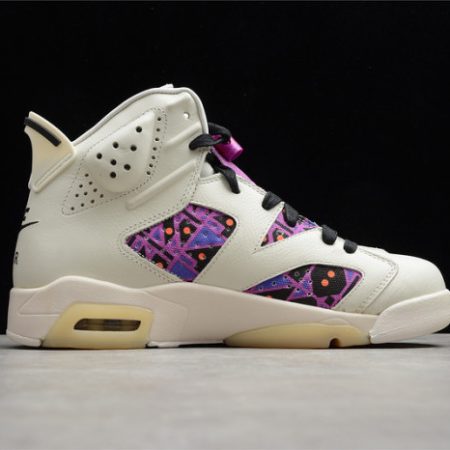 AIR JORDAN 6 RETRO QUAI54 SAIL BLACK CZ4152-101 - Image 6
