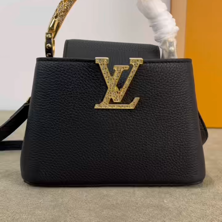 LV Capucines Mini Handbag (Top Quality) - Image 2