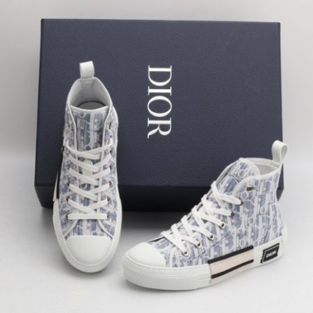 Dior B23 OBLIQUE HIGH TOP Shoes T00853H068 - Image 6