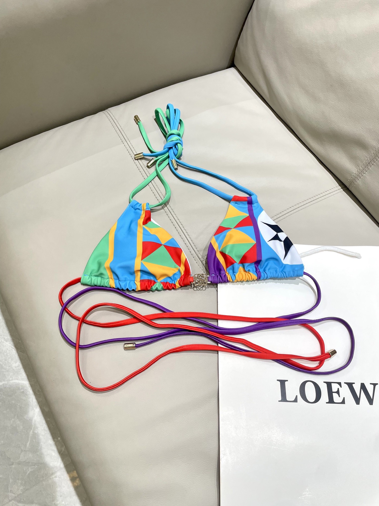 LOEWE Two-Piece Swimsuit Swimwear - Image 7