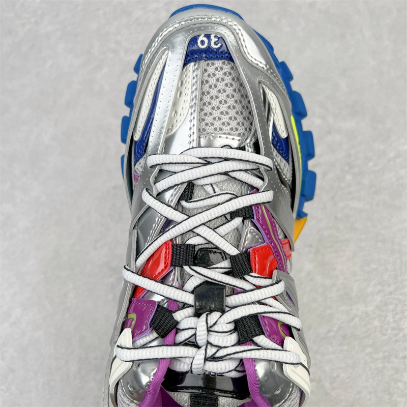 Balenciaga Track Stylish Casual Dad Shoes Multicolor - Image 4