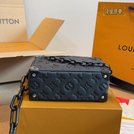 LV Mini Soft Trunk Monogram Taurillon Bag - Image 6
