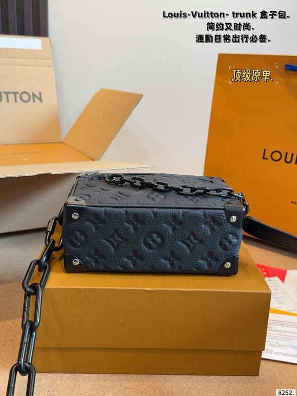 LV Mini Soft Trunk Monogram Taurillon Bag
