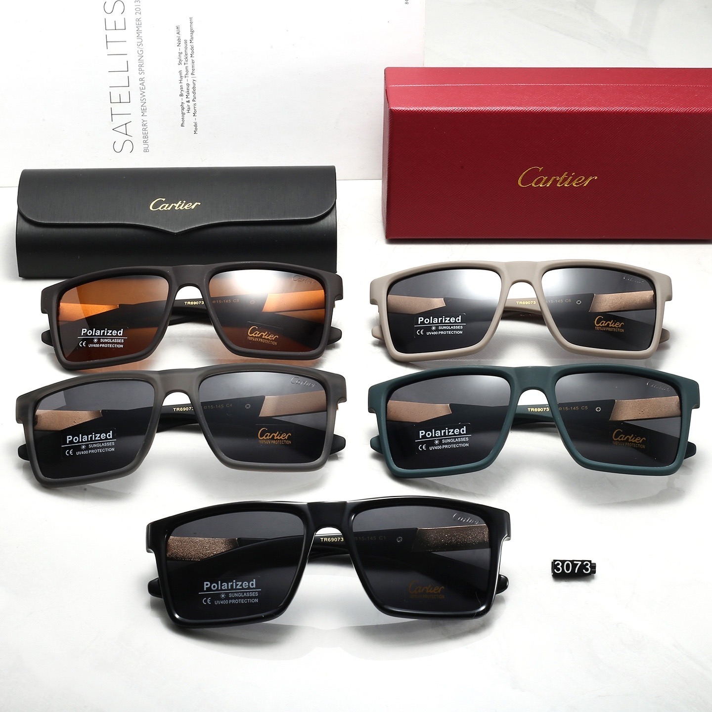 Cartier Fashionable Sunglasses - Image 1