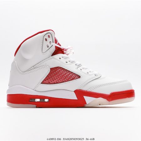 Air Jordan 5 GS "Pink Foam" 440892-106 - Image 9