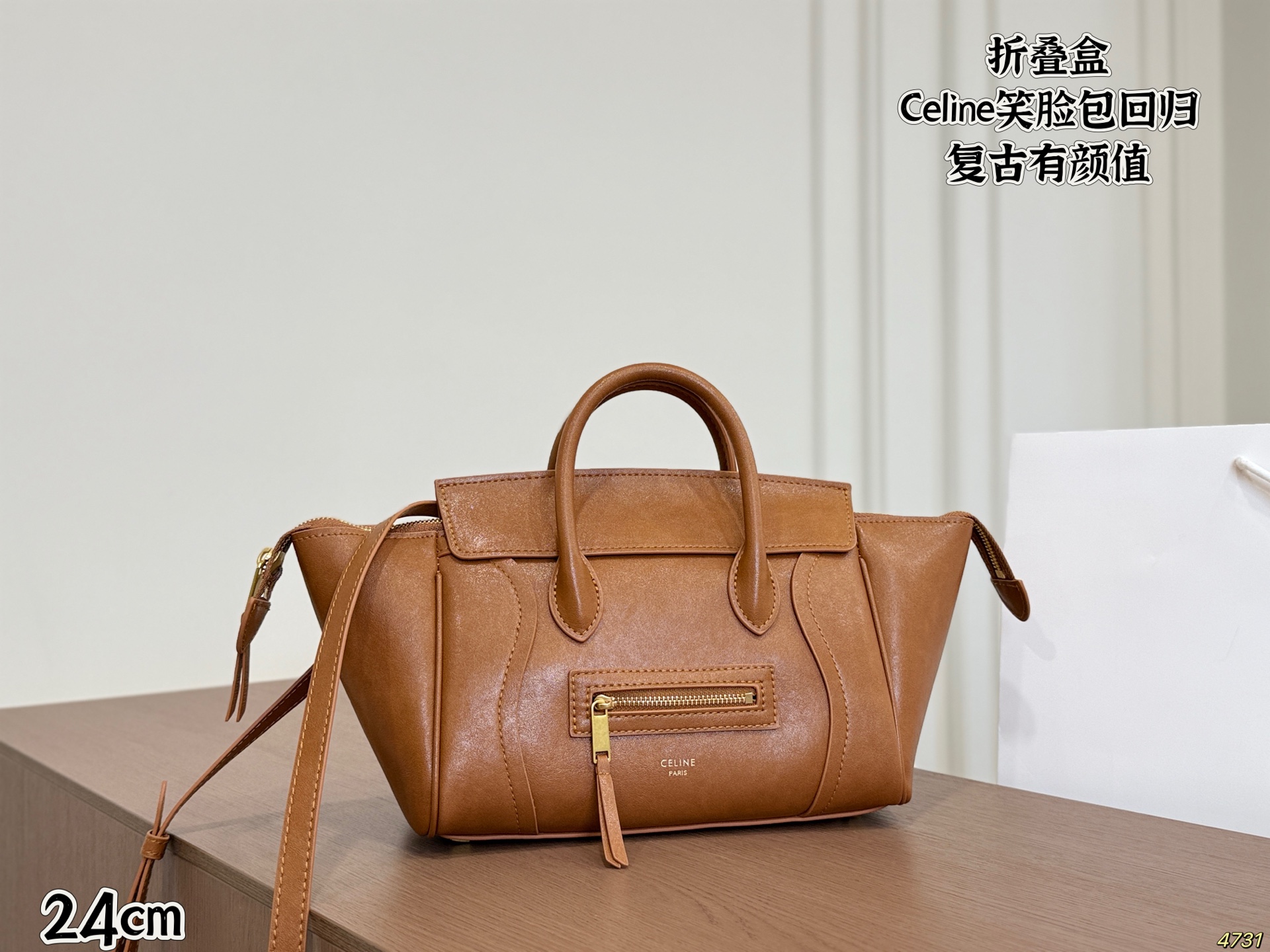 Celine Luggage Bag - Image 1